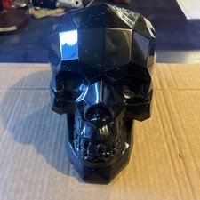 Hyde And Eek Black Geometric Halloween Skull