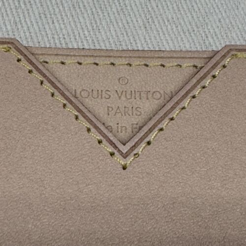 Louis Vuitton Natural Vacchetta Leather Trunk Card Holder VIP 2018 TIME CAPSULE - Picture 3 of 12