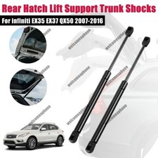 Tailgate Lift Support Shock Strut For infiniti QX50 Trunk Liftgate Gas Strut
