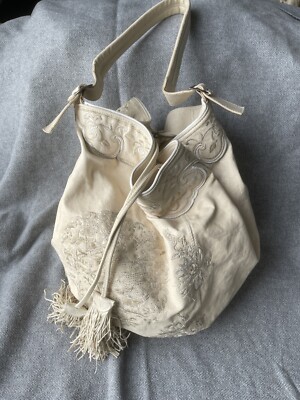 ERMANNO SCERVINO-ledertasche damen