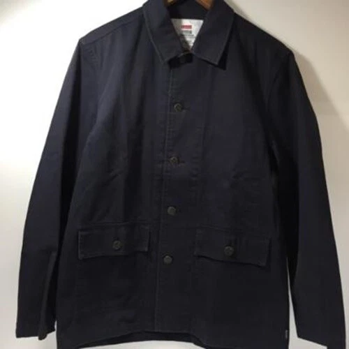 Veste combinaison Supreme noire taille S survêtement simple poitrine
