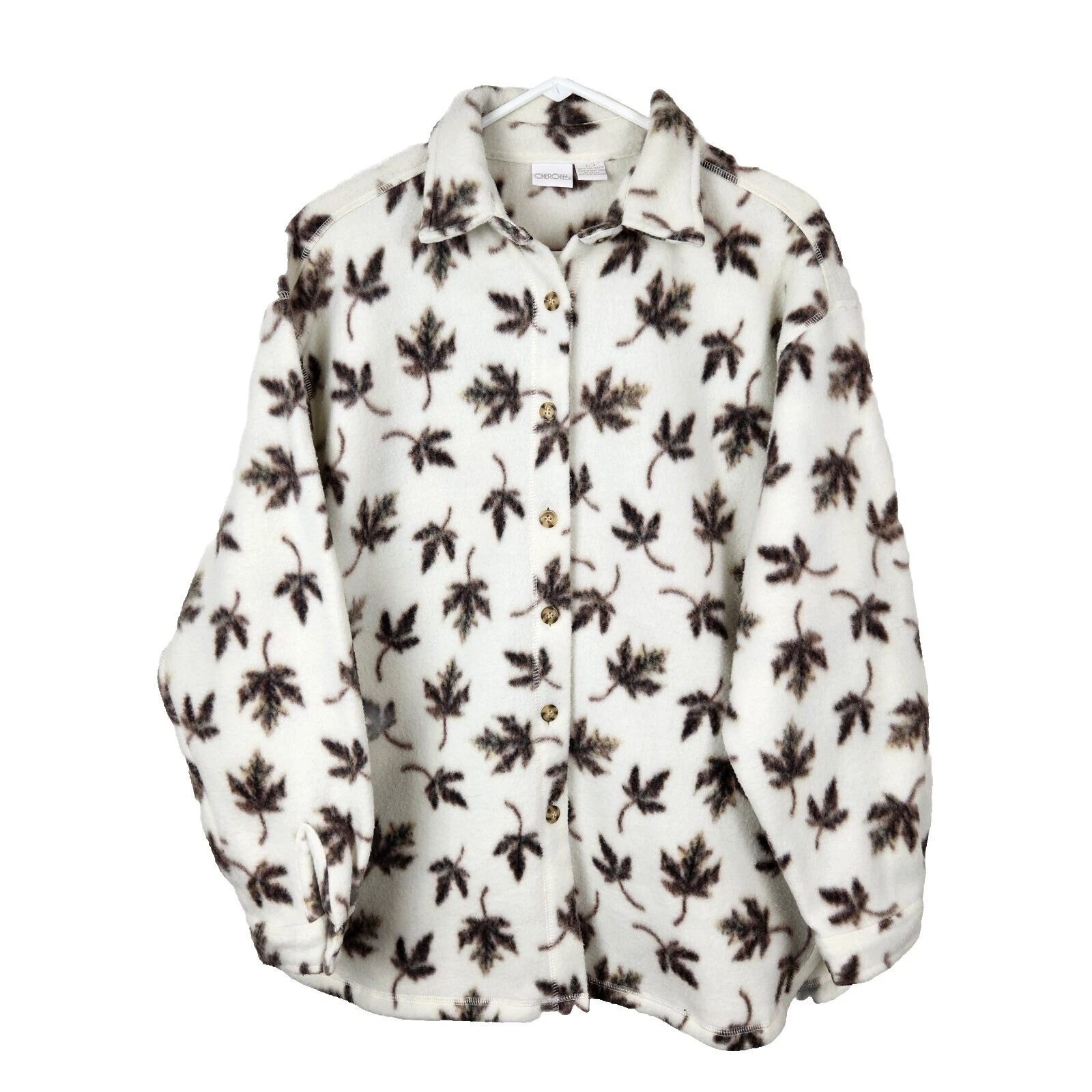 Топы с цветочным узором из полиэстера для женщин Cherokee