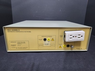 IEC 61000-3 Reference Impedance Network