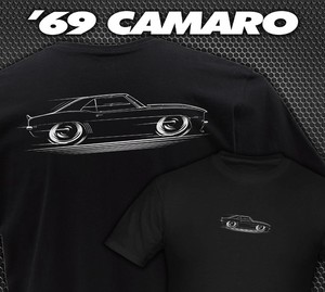 69 Camaro T-Shirt - Chevy SS 1969 