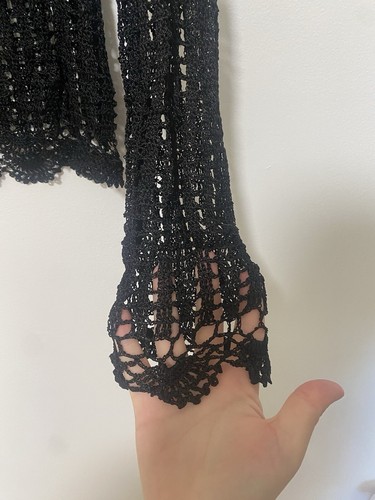 Women’s Black Lace Bette Paige Cami Medium - Picture 3 of 7