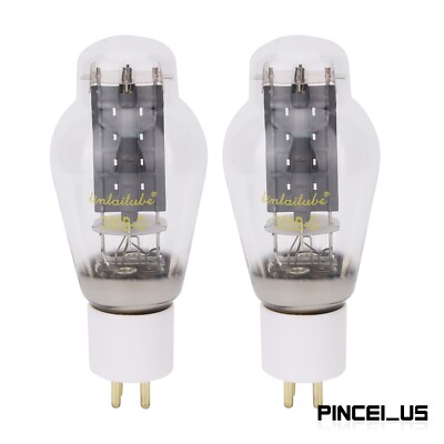 2PCS LINLAITUBE 300B-G Vacuum Tubes Replace Shuguang 300B-98 for