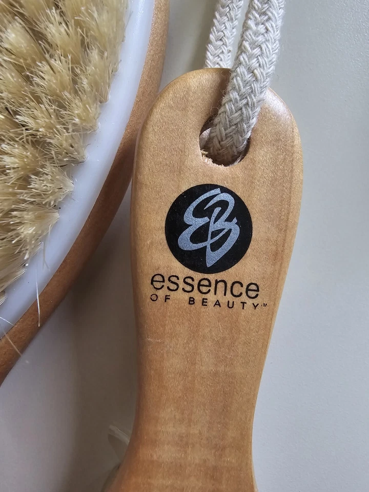 Essence of Beauty 5 piezas cepillo de baño esponja exfoliante esponja almohadilla juego de exfoliante de ducha Foto 4 de 4