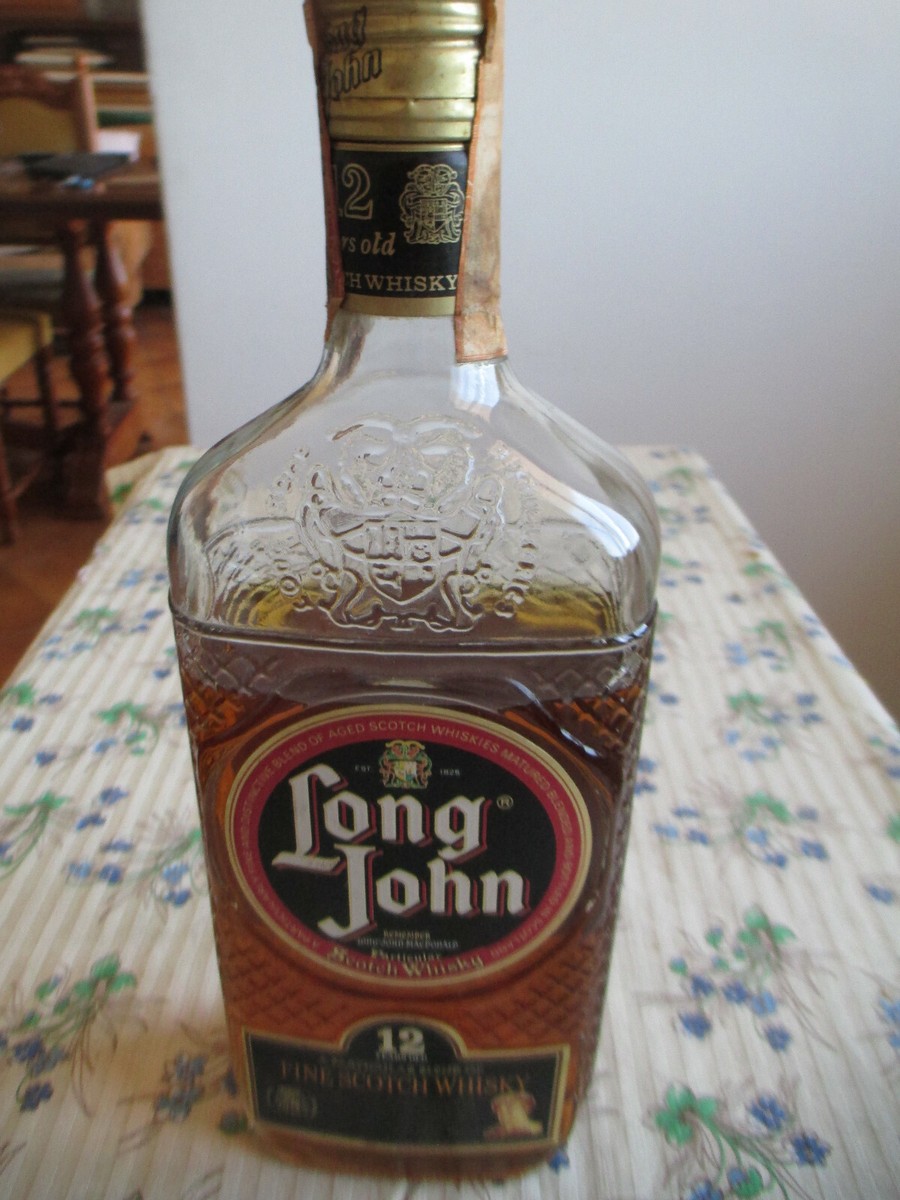 Scotch Whisky Long John 12yo - 75cl (b) for sale online | eBay