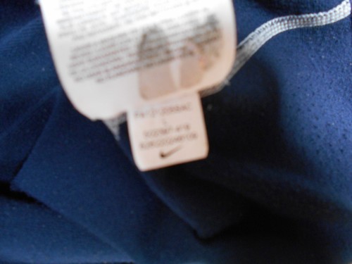 Nike NFL Equipment Dallas Cowboys Blue Training Workout Shirt Large (20X27) - Picture 13 of 13
