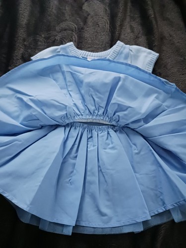 Disney Princess Girls Dress Sz 12m NWT - 第 9/16 張圖片