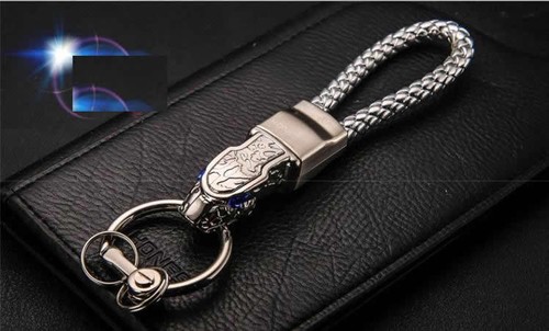 alloy Metal car key chain For Jaguar XF XJ XK F-TYPE F-PACE XJL XE - Picture 10 of 10