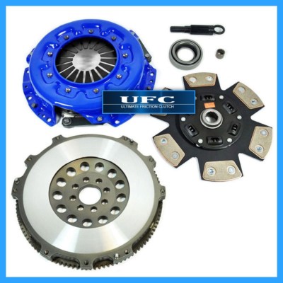 PZ STAGE 3 RACE CLUTCH KIT & CHROMOLY FLYWHEEL for NISSAN SILVIA S13 S14 SR20DET