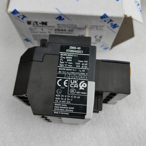 1PC ONE NEW FOR ZB65-40 24-40A Overload Relay - Picture 3 of 4