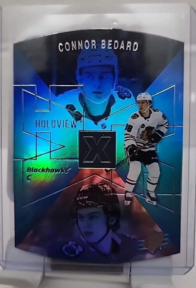 ¡Paquetes MYSTERY NHL HOCKEY! CON UN CONNOR BEDARD YG Chase (Leer Desc) Foto 3 de 4