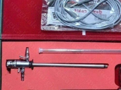 Elemento de trabalho laparoscópico 22FR ativo/passivo conjunto de instrumentos reutilizáveis TURP - Imagem 3 de 4