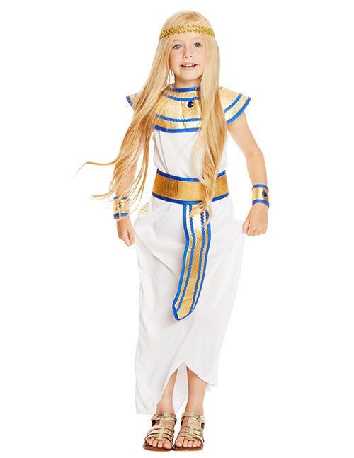 Niña Egipcio Disfraz de Princesa