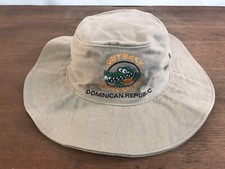 Outback Jungle Safari Dominican Republic Tan Bucket Boonie Kids Youth Hat CH6