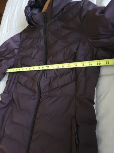 Chaqueta Abrigo 32 Degrees Heat Damas Talla GRANDE Ligera Plumón Púrpura Usada en Excelente Condición - Imagen 10 de 23