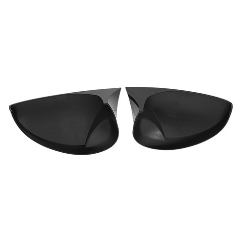 FOR 2022-24 HONDA CIVIC M HORN STYLE GLOSS BLACK ADD-ON SIDE MIRROR COVER CAPS - Bild 6 von 10