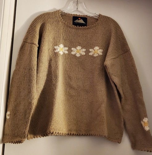 Cordillera Azul Sweater - Hand Loomed In Peru - S