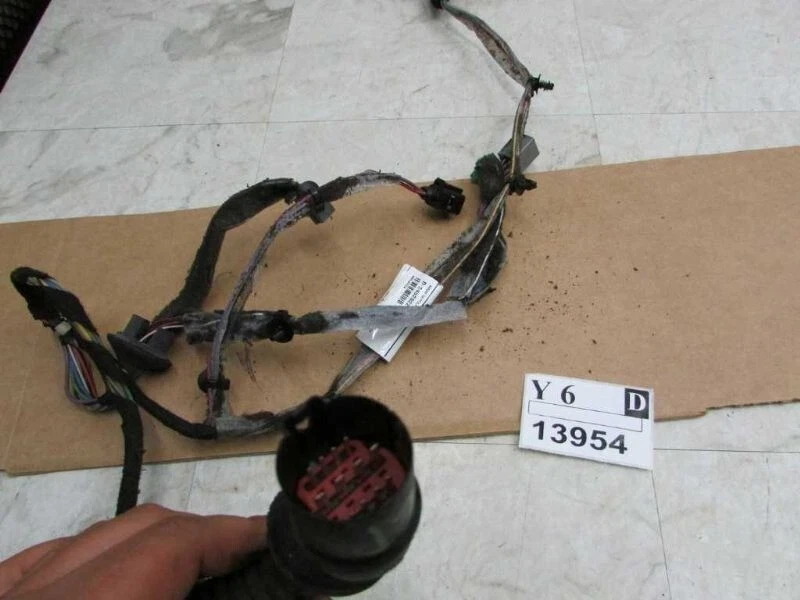 Door Wiring Harness S80 Volvo 2004 Right Passenger Side Rear Cable Connector OEM - Image 4 of 4