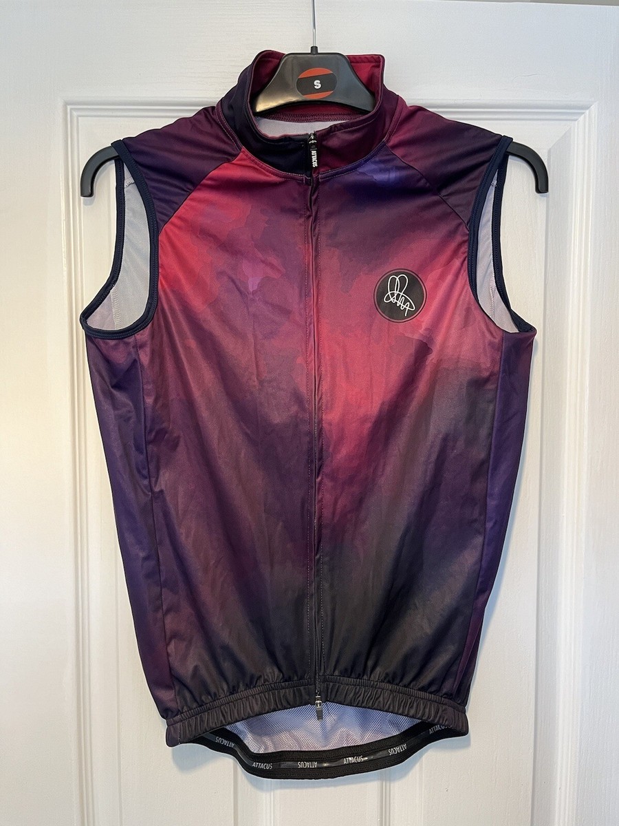 Attacus Purple Haze Gilet Small