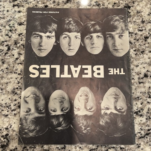 The Beatles Magazine-Pictures For Framing 1964 Photos 10510 USA Norman Parkinson - Picture 2 of 2