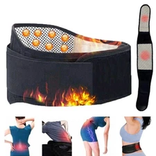 Adjustable Lumbar Support Belt Back Brace For Lower Back Pain Relief Men Women