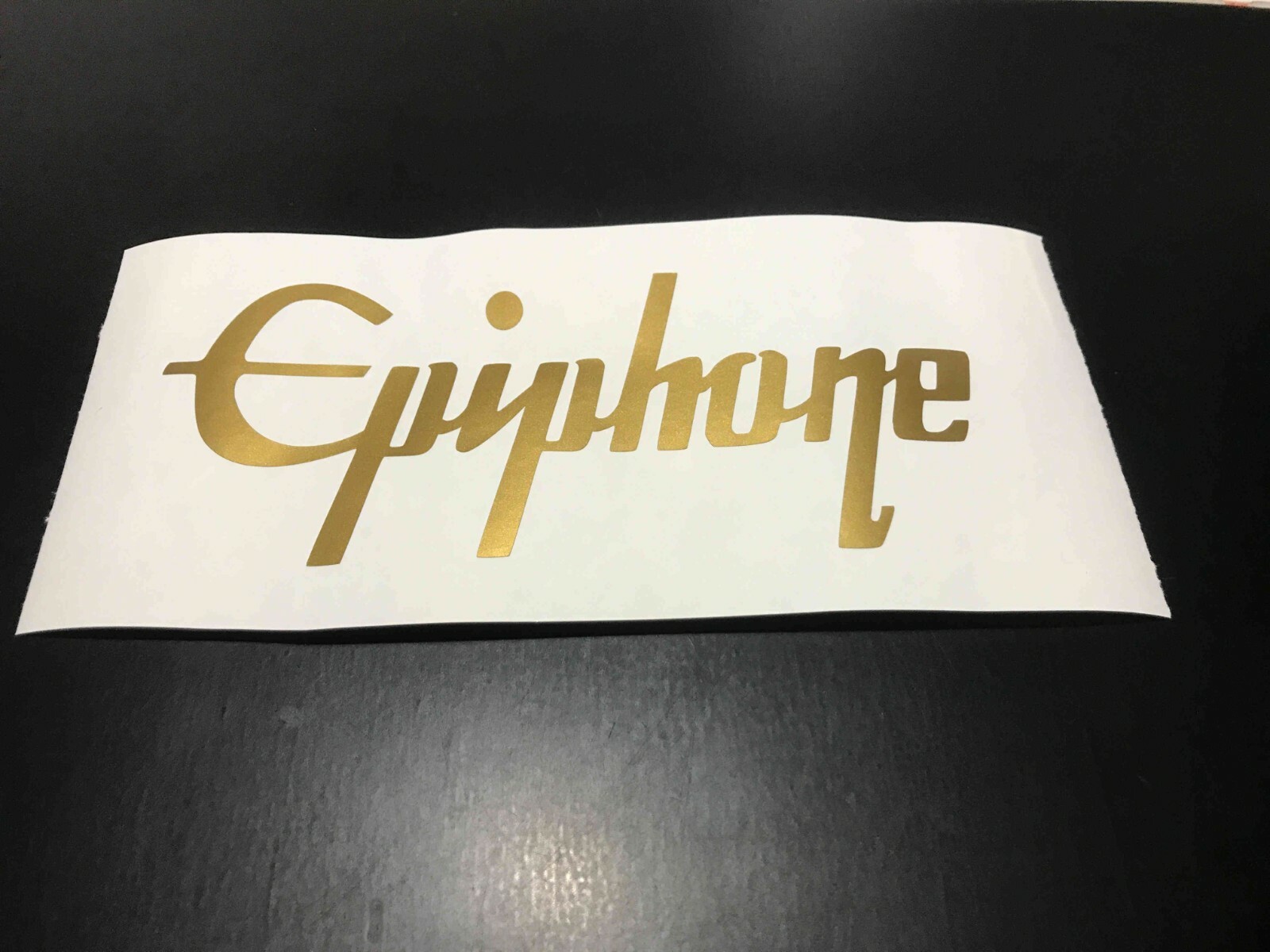 Epiphone Guitar Large Decal X1 eBay