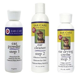 dog ear cleaning kit