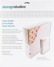 Advantus Cropper Hopper Paper Holder, 12.5 by 13 by 2.625-Inch