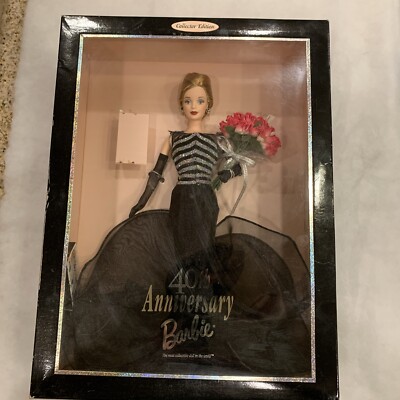 40th Anniversary Barbie　お値下げしました。 40th Anniversary Barbie Doll (1999) 40 Years of Dreams