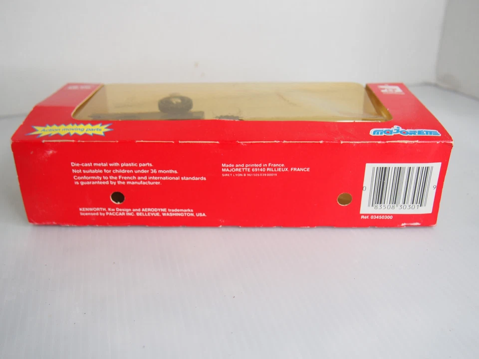 Motor de pala Majorette 3034 1:48 DieCast Super Movers Foto 4 de 4