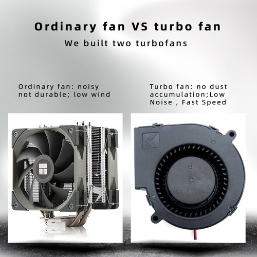 Dock Upgraded Cooling Fan For Xbox Series X Console Base Cooling Touch Switch - Afbeelding 5 van 12
