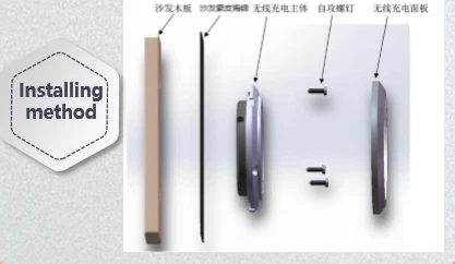 Mulin Electric Wireless Charger- MLWXCZ001 - On top Wireless Charging Pad - Image 4 of 4