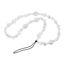 Bead Lanyard Strap Anti-lost Mobile Phone Chain Cellphone Wrist Wristlet