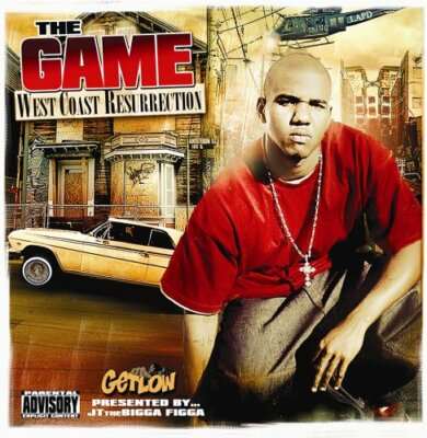 The Game - West Coast Resurrection CD (JT, Get Low, Bluechip)