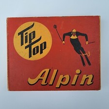 VTG 1950s Tip Top Alpin Ski Wax