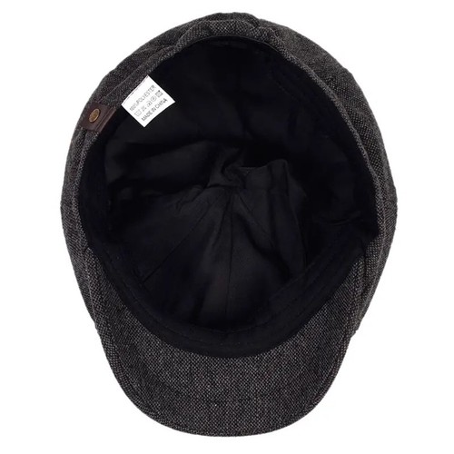8 Panels IVY Zeitungsjunge Herringbon Cabbie Golf Driving Cap Mütze - Bild 5 von 7