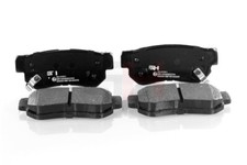 GH Bremsbelagsatz Scheibenbremse hinterachse für KIA Sportage JE_ 2.0i 16V