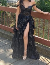 sherri hill 55500 dress size 4