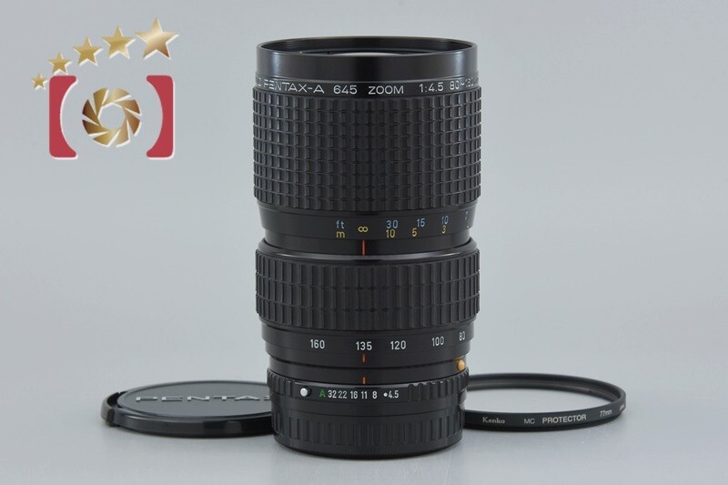 Very Good!! Pentax SMC A 645 ZOOM 80-160mm f/4.5 | eBay Very Good!! Pentax SMC A 645 ZOOM 80-160mm f/4.5 | eBay