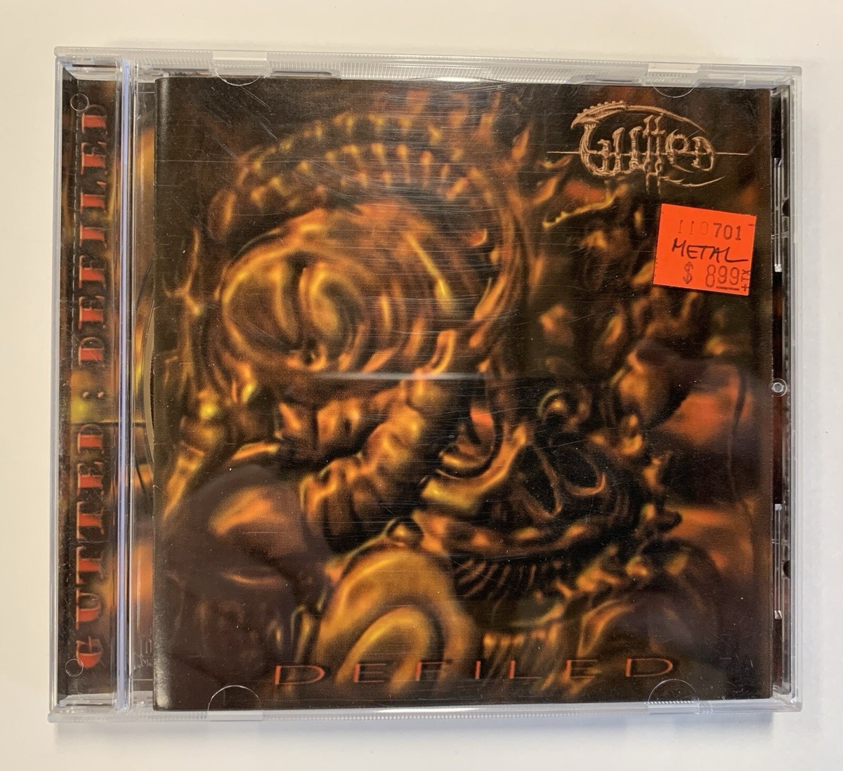 日*1様 超貴重・激レア【CD】CD Demonstration <Sample Recent CD purchases from March to April 2025 (Black/death
