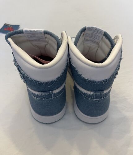 Taglia 10 - Jordan 1 High OG Denim 2022 - Foto 4 di 9