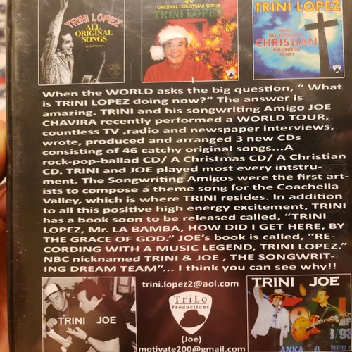 A Trini Trilogy by Lopez, Trini (CD, 2017) - Bild 10 von 16