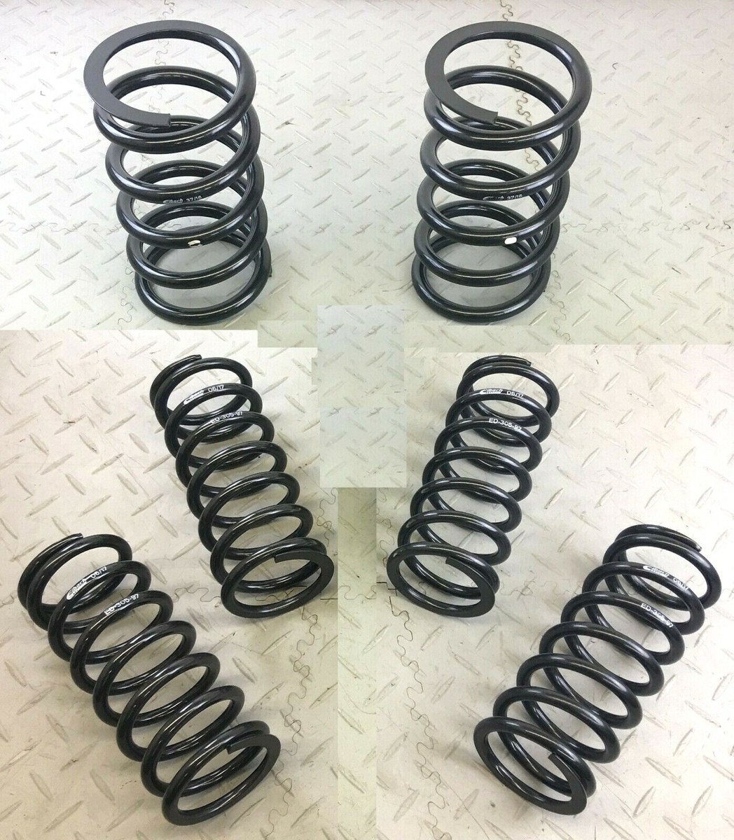 JAGUAR XJS XJ6 XJ12 FRONT REAR COIL SPRING LOWERED SPORT XJR TWR