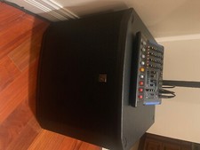 electro voice speakers 2 ZLX 15s 1 ETX 18 sub