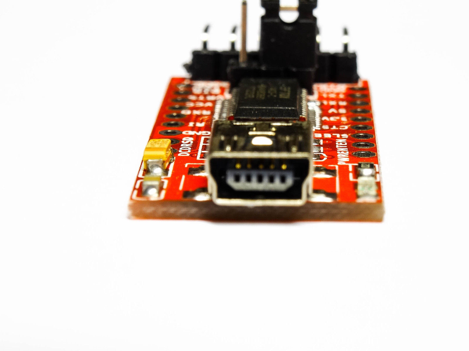 FT232RL USB TTL FTDI Serial Adapter Modul 5V 3,3V für Arduino 193 - Bild 2 von 4