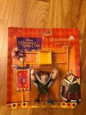 Vintage Disney's Hunchback of Notre Dame Quasimodo Action Figure Sealed New MOC