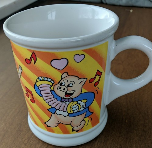 Vintage 1985 Betty Boop 10oz Ceramic Mug From Vandor - Picture 3 of 6